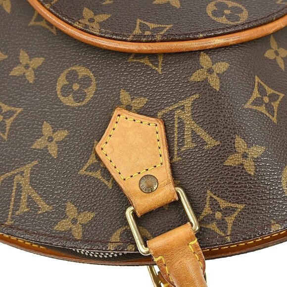 LOUIS VUITTON ELLIPSE MM HANDBAG PURSE MONOGRAM CANVAS M51126 MI1927 YQ01205 - Picture 3 of 7
